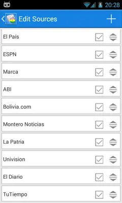 Bolivia Noticias android App screenshot 0