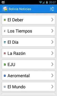 Bolivia Noticias android App screenshot 5